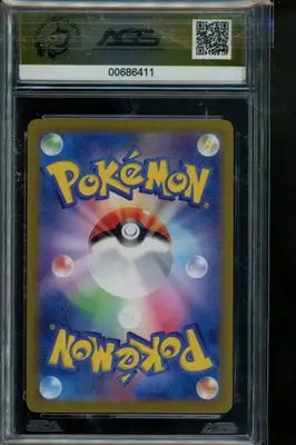 PARADISE DRAGONA BRAVIARY #076 Pokemon AGS 10 - Pokémon Card Single