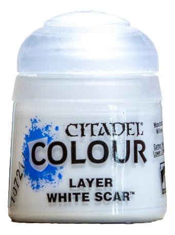 Games Workshop Citadel Paint Layer Paint: WHITE SCAR 12ML