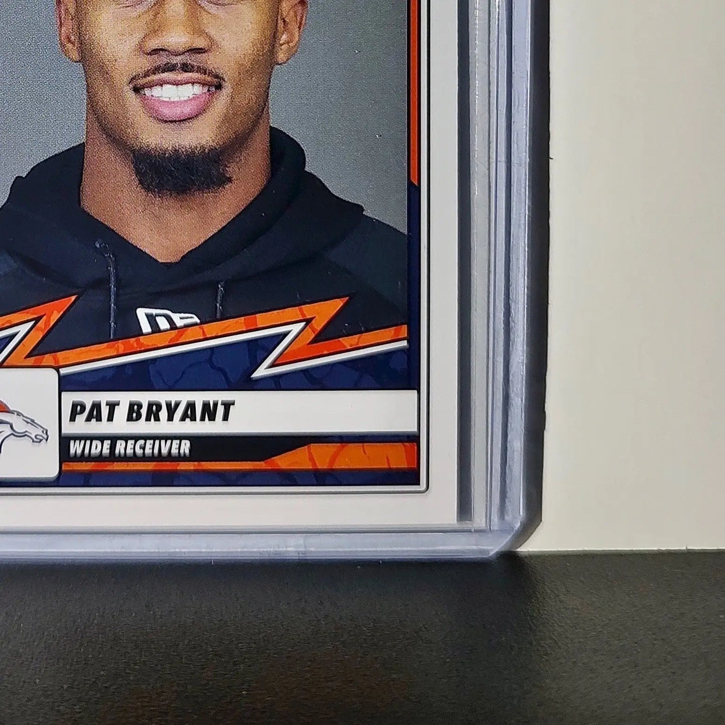 Pat Bryant Rookie 2025 Panini NFL #92 Sticker Card Denver Broncos - Football Card Single