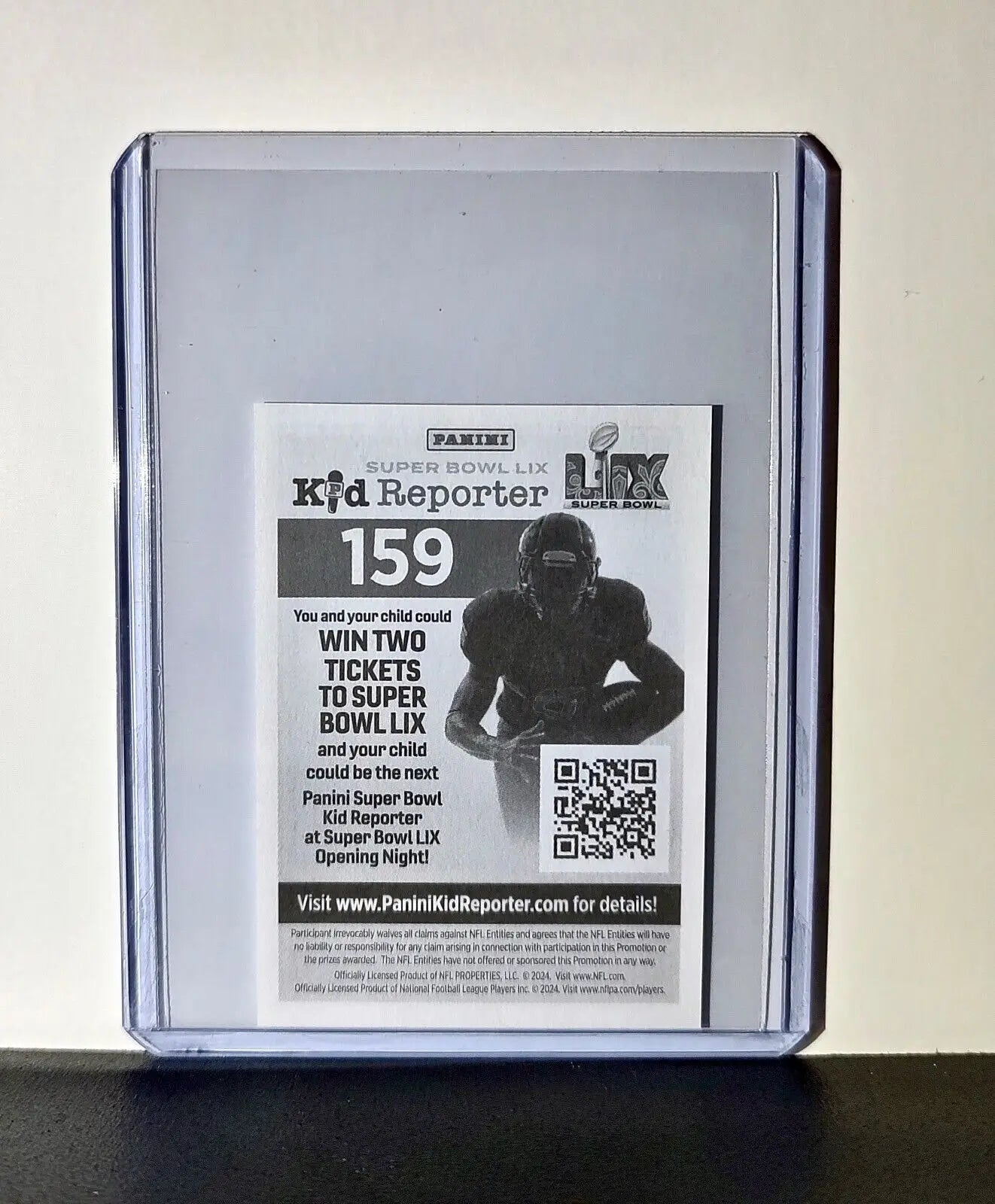 Pat Freiermuth 2024 Panini NFL Sticker #159 Pittsburgh Steelers - Football Card Single