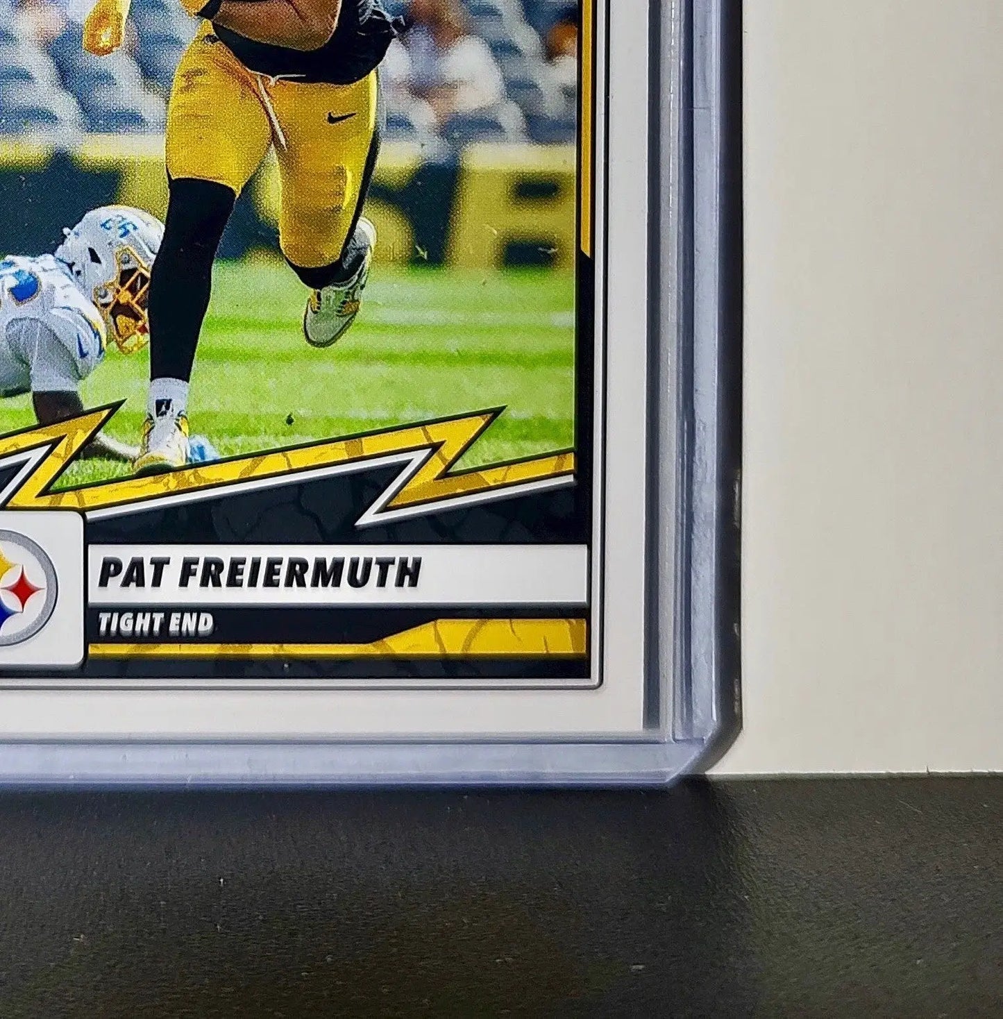 Pat Freiermuth 2025 Panini NFL #13 Sticker Card Pittsburgh Steelers - Football Card Single
