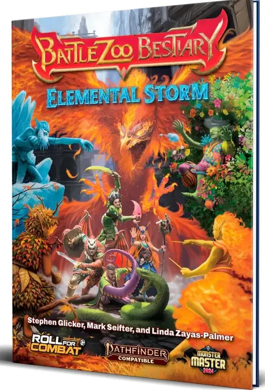 Pathfinder 2nd Edition: Battlezoo Bestiary - Elemental Storm - RPG - Rulebook