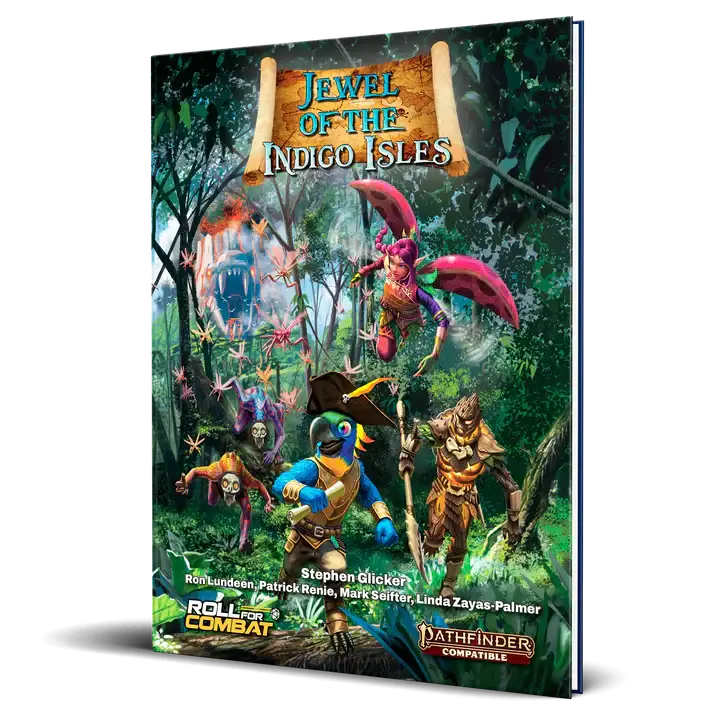Pathfinder 2nd Edition: Battlezoo - Jewel of the Indigo Isles - RPG - Rulebook