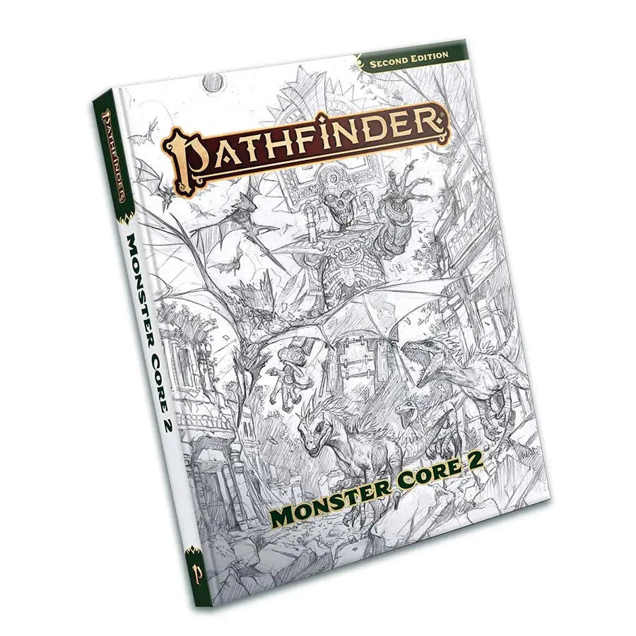 Pathfinder 2nd Edition: Monster Core 2 (Sketch Cover) - Other