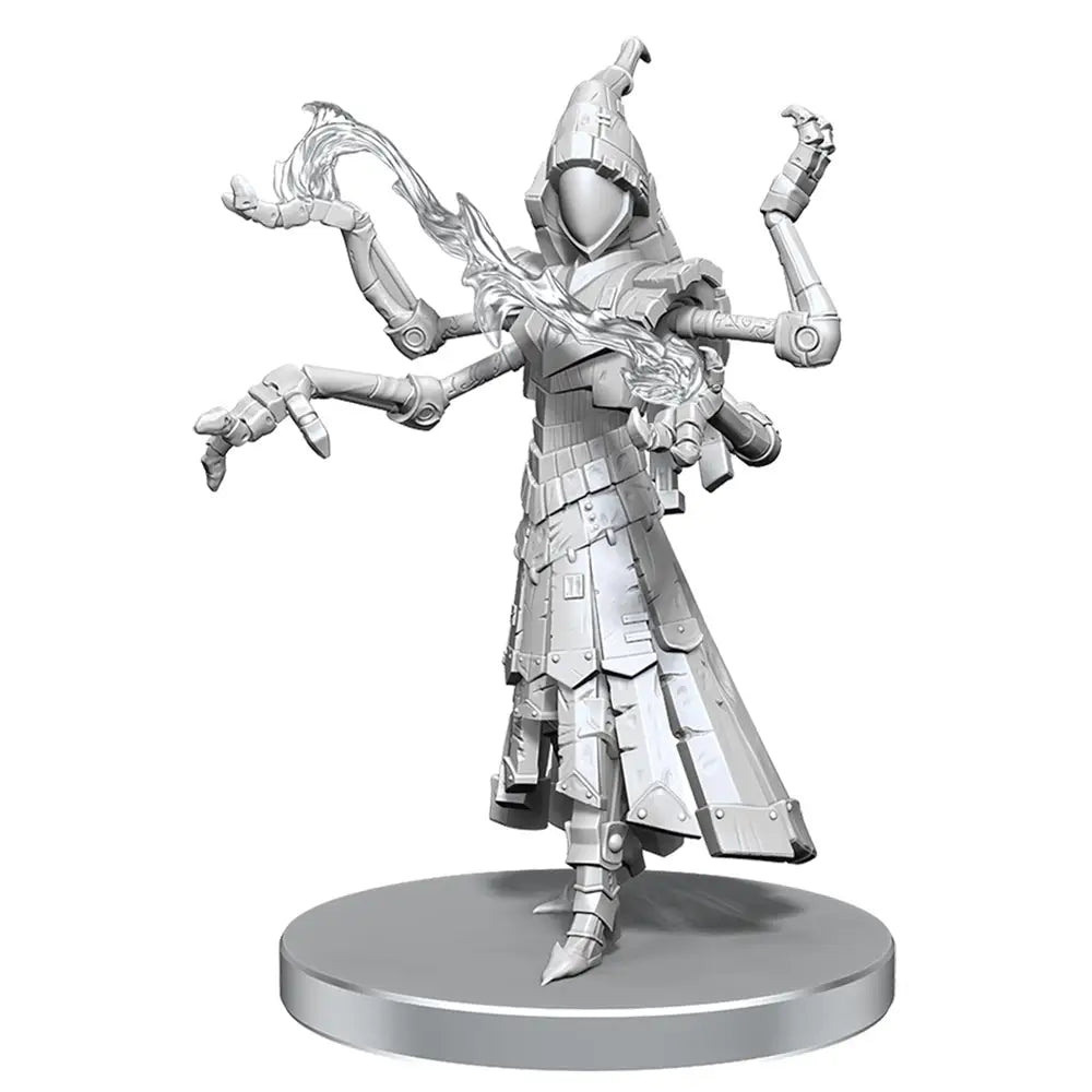 Pathfinder Battles Miniatures - Unpainted: Clockwork Mage - Action Figure & Toy