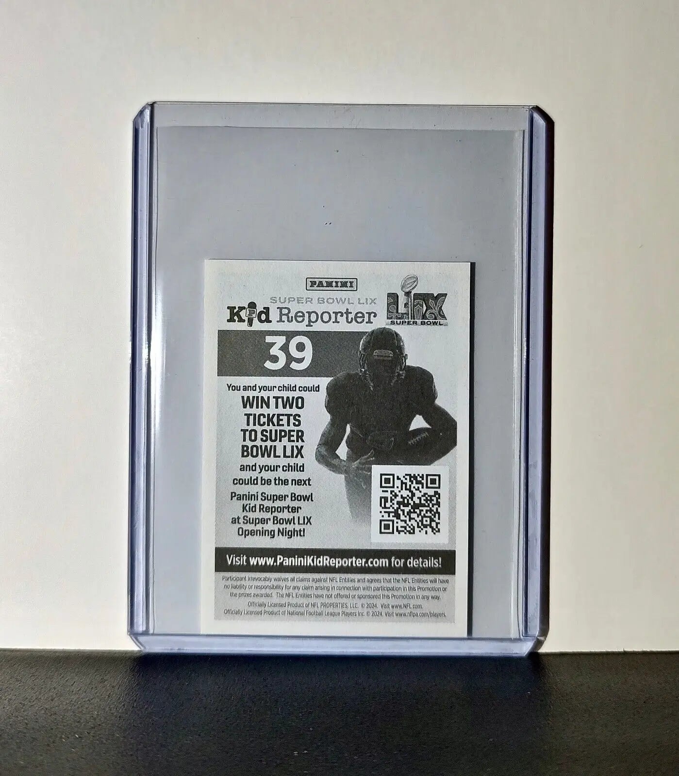 Patrick Mahomes 2024 Panini NFL Sticker #39 Super Bowl Kansas City Chiefs - Football Card Single