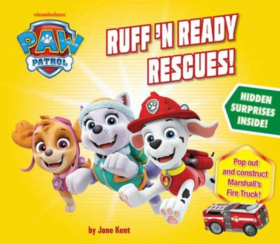 Paw Patrol Ruff N Ready Rescues TPB - Graphic Novels