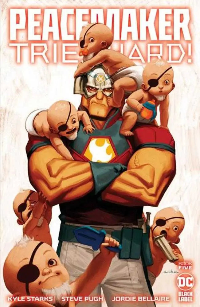 Peacemaker Tries Hard #5 (Of 6) Cover A Kris Anka (Mature) - Comic Book