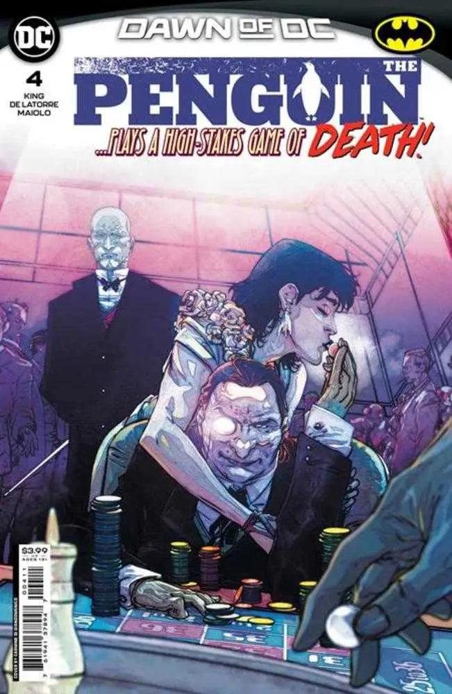 Penguin #4 Cover A Carmine Di Giandomenico - Comic Book