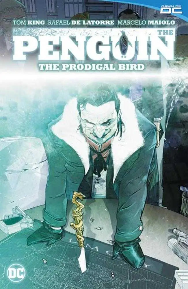 Comic book cover from Penguin TPB Volume 01 featuring Oswald Cobblepot character