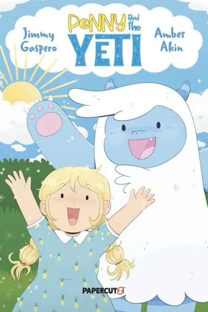 Penny And The Yeti TPB - Graphic Novels