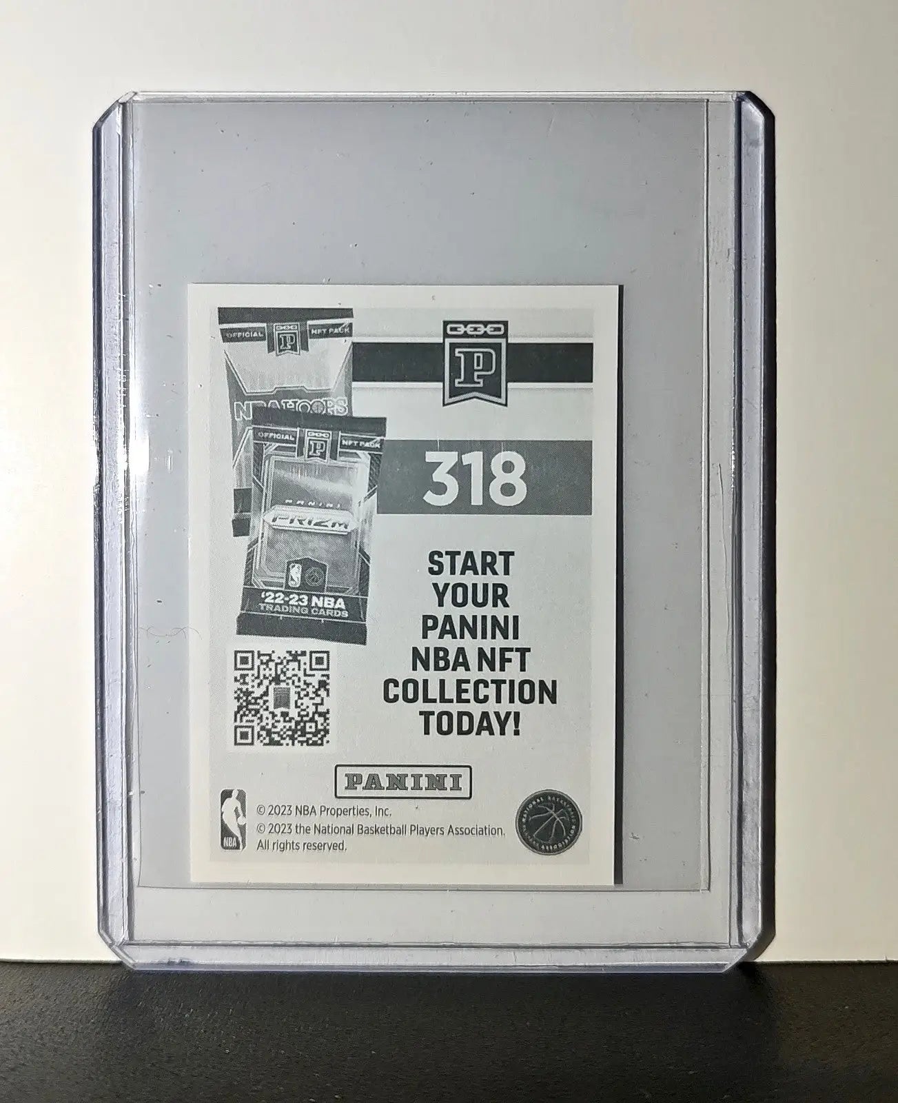 Peyton Watson 2023-24 Panini NBA #318 Sticker Denver Nuggets - Basketball Card Single