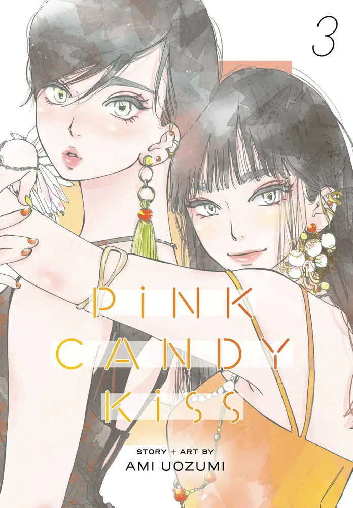 Pink Candy Kiss Graphic Novel Volume 03 Used - Comic Book