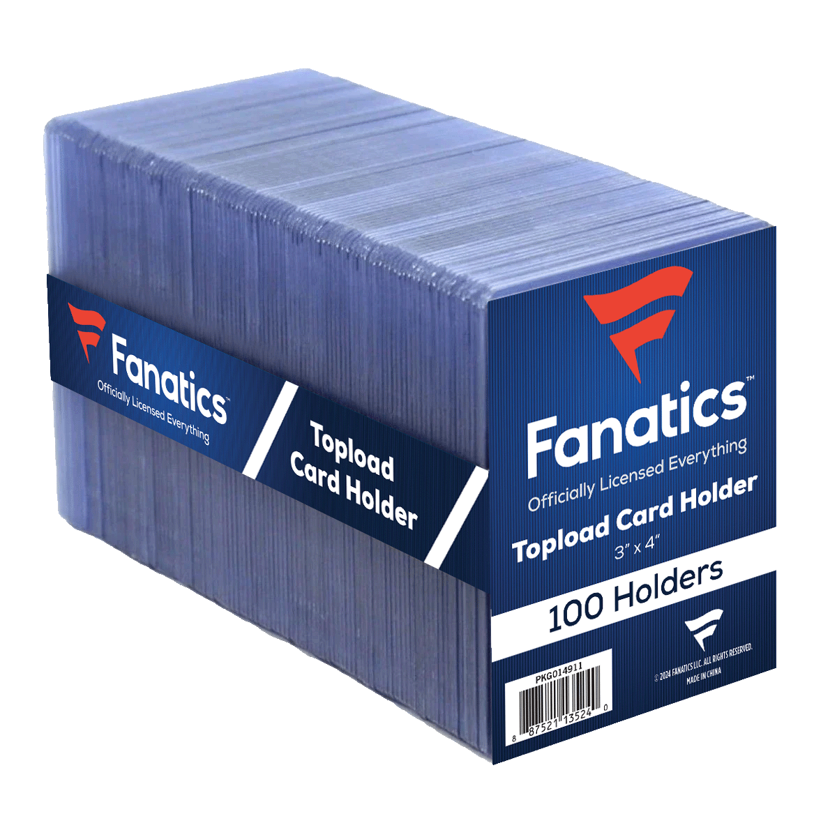 Fanatics 35pt Standard Top Loaders - 100 Count