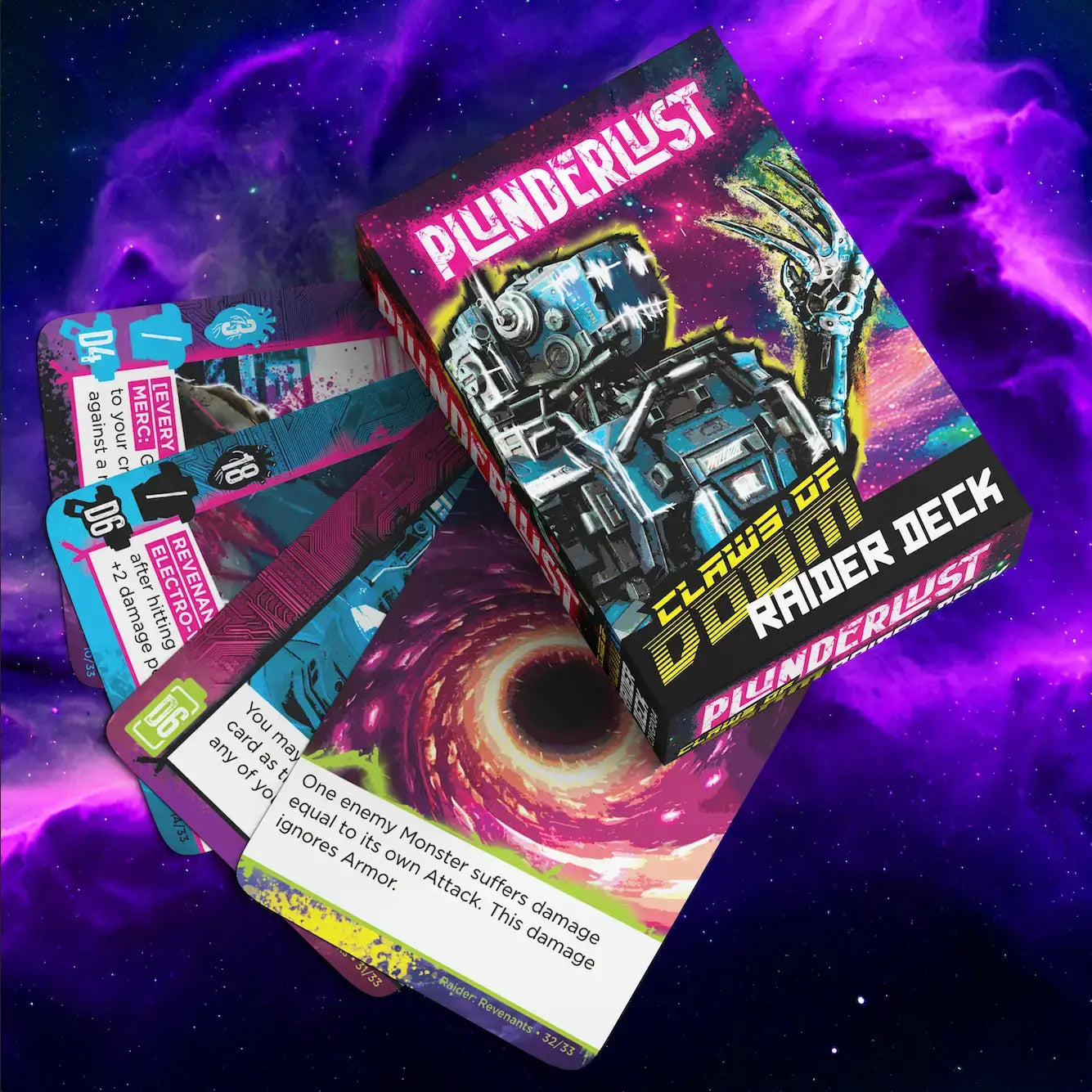 Plunderlust Card Game: Claws of Doom Deck - Other