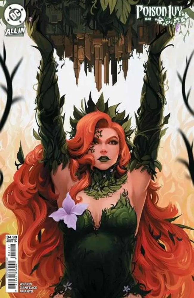 Poison Ivy #41 Cover D Chay Ruby Card Stock Variant - Comic Book
