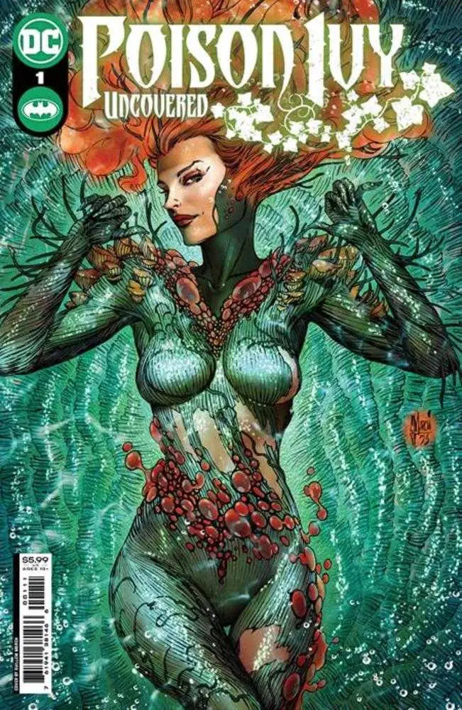 Poison Ivy Uncovered #1 (One Shot) Cover A Guillem March - Comic Book