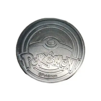 Pokemon EX Green Holo Jumbo 2’’ Collectors Flip Coin League Battle Deck - Coins & Currency