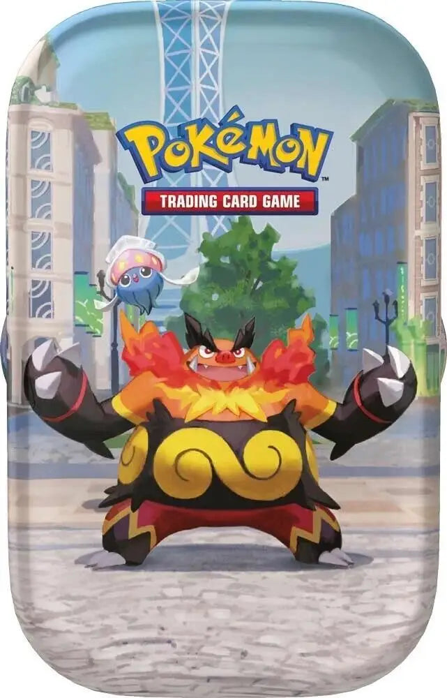 Pokemon Lumiose City Mini Tin - Pokémon Card Box