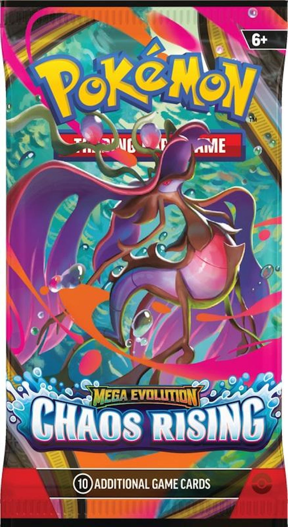 Pokemon Mega Evolution: Chaos Rising Booster Box | Columbia Sports Cards