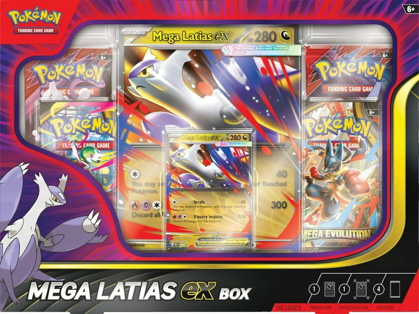 Pokemon Mega Latias ex Box | Columbia Sports Cards