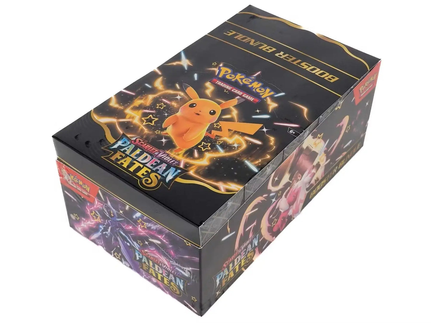 Pokemon Scarlet & Violet Paldean Fates Booster Bundle - Trading Card Boxes