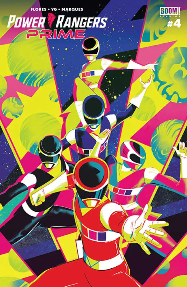 Power Rangers Prime #4 Cover B Taylor - Comic Book