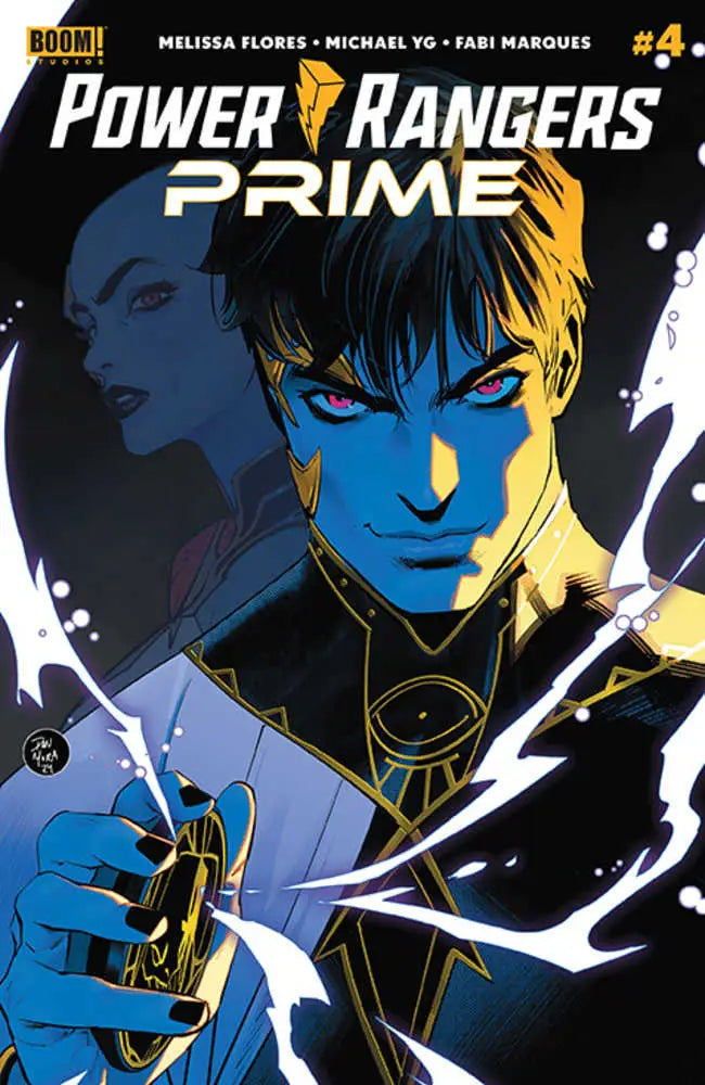 Power Rangers Prime #4 Cover C Anniversary Variant Mora - Comic Book