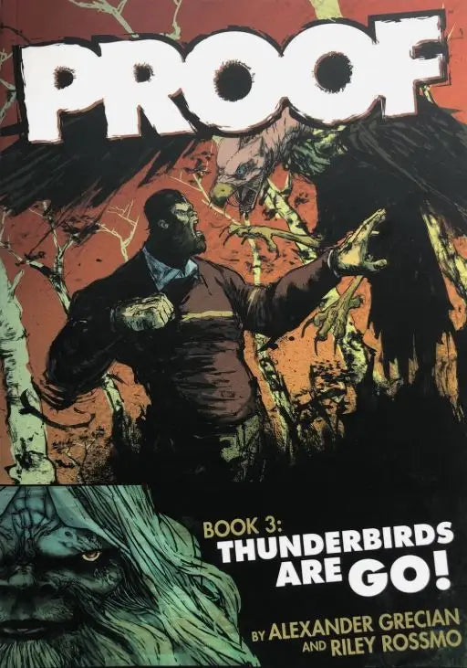 Proof TPB Volume 03 Thunderbirds Are Go - Graphic Novels