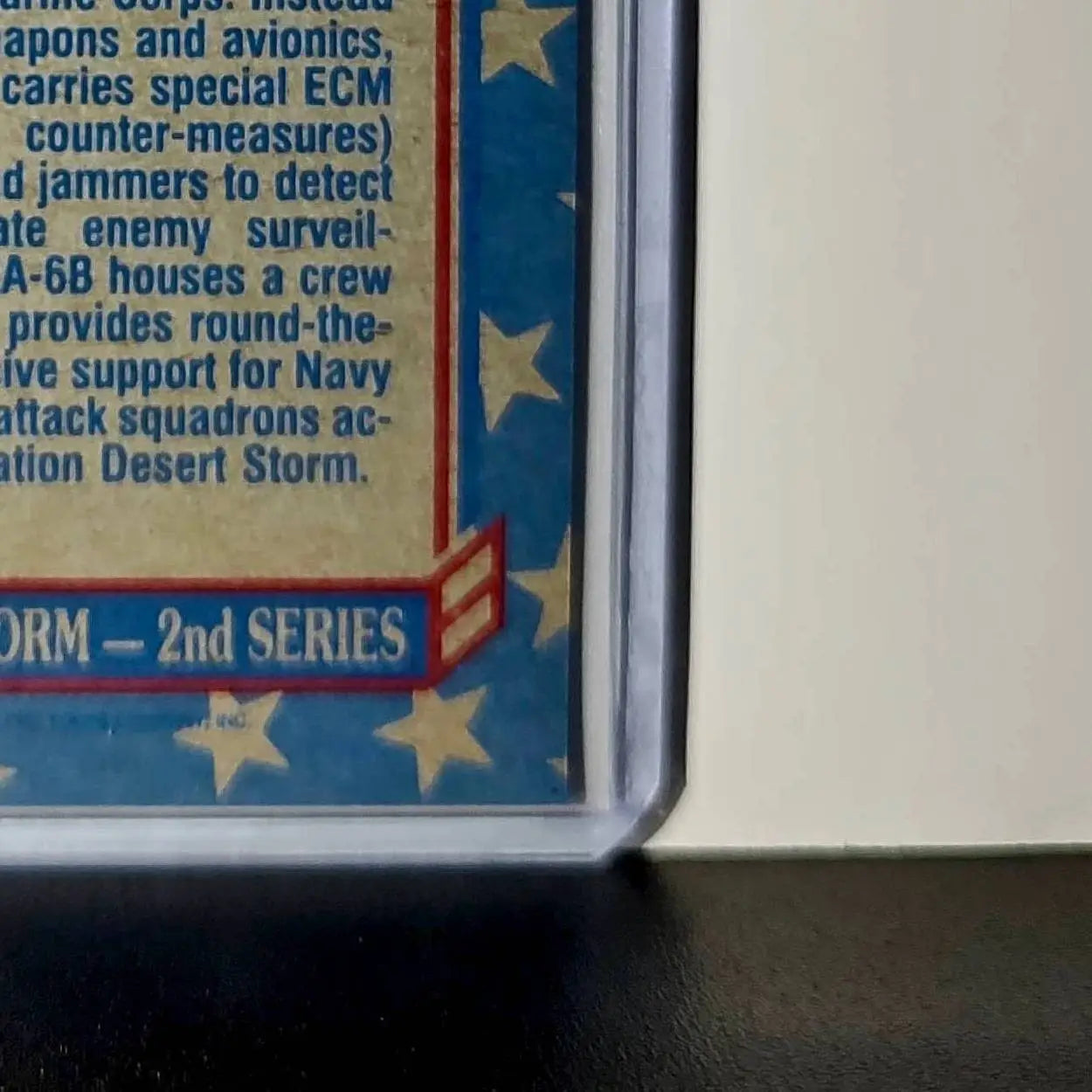 Prowler – The EA-6B 1991 Topps Desert Storm #137 Card - Other