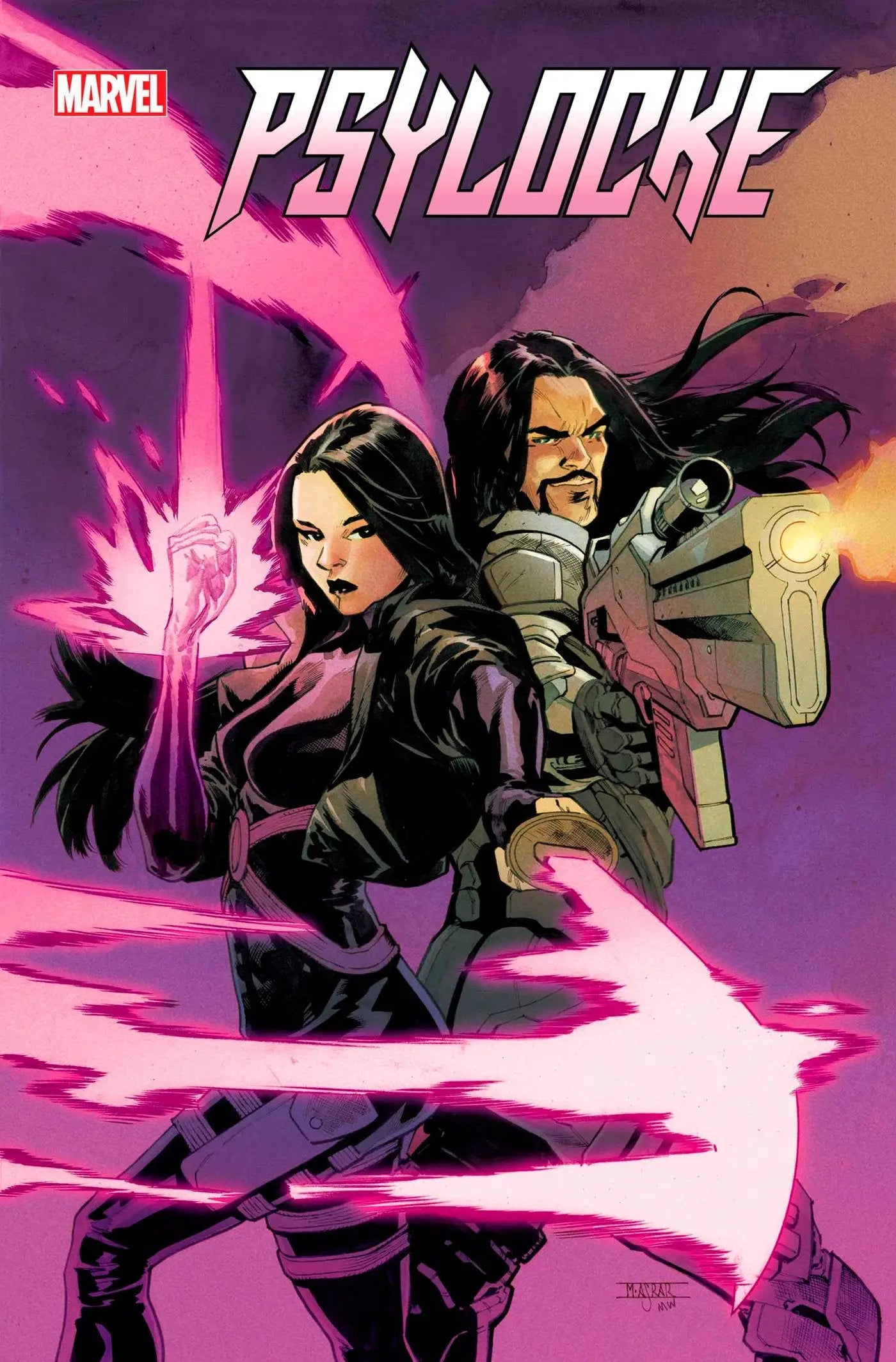 Psylocke comic book cover featuring mutant trafficking and John Greycrow in Psylocke #3
