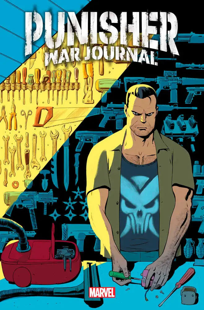 Punisher War Journal Base #1 - Comic Book