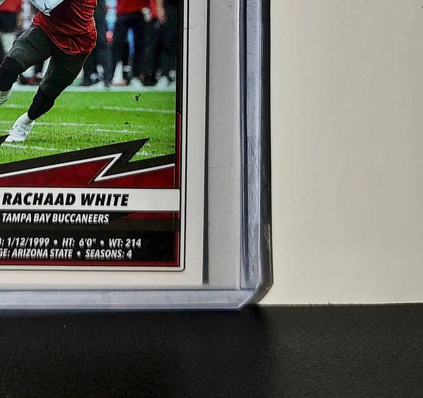 Rachaad White 2025 Panini NFL #474 Sticker Tampa Bay Buccaneers