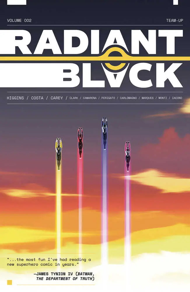 Radiant Black TPB Volume 02 - Comic Book