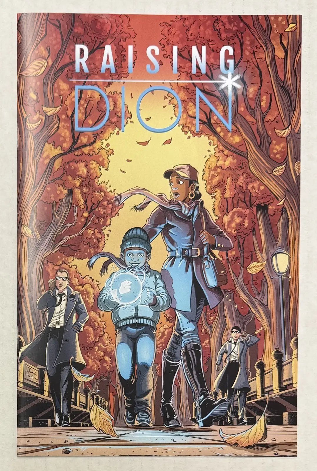 RAISING DION #1 - OOP comic - Comic Book