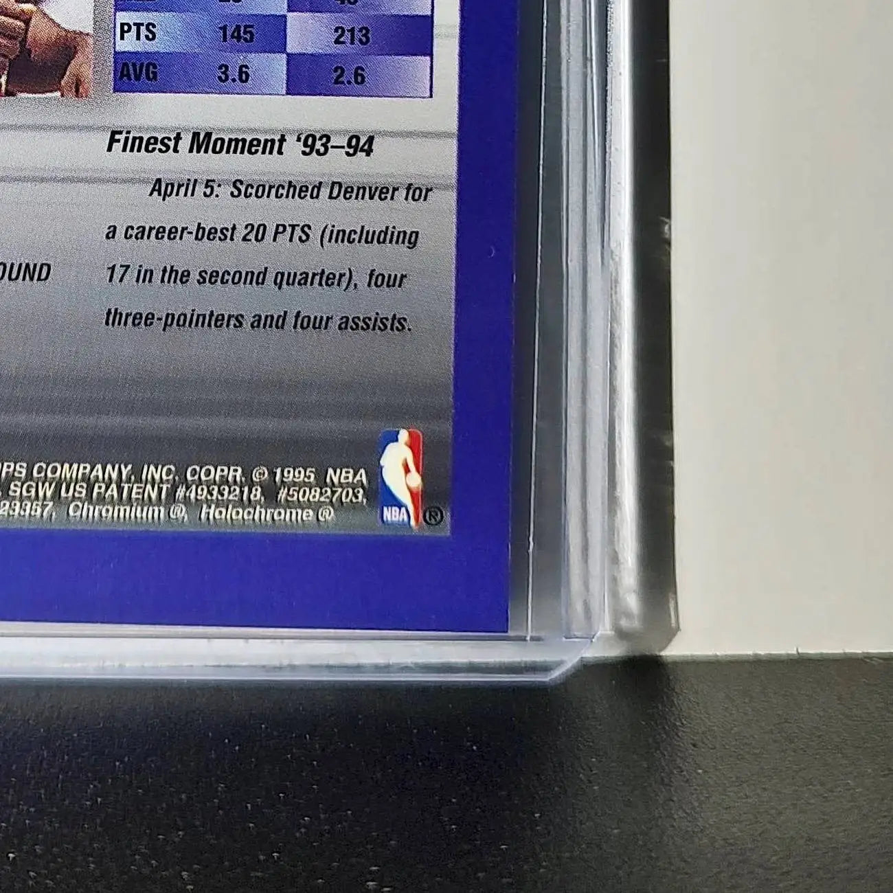 Randy Woods 1994-95 Topps Finest #241 Basketball Card