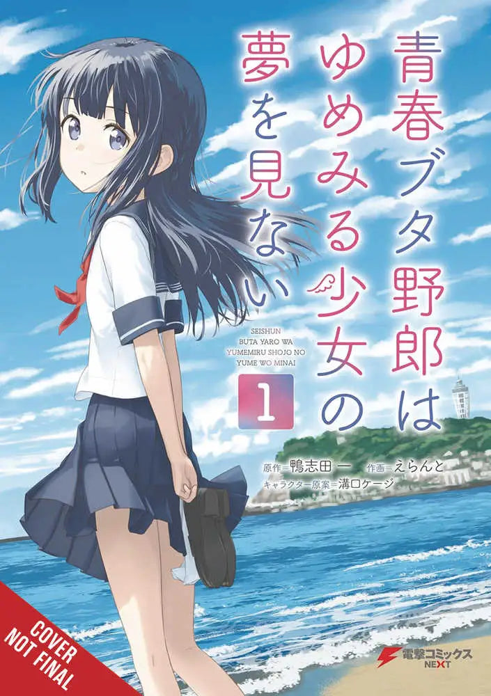 Rascal Does Not Dream Of A Dreaming Girl Graphic Novel - Comic Book