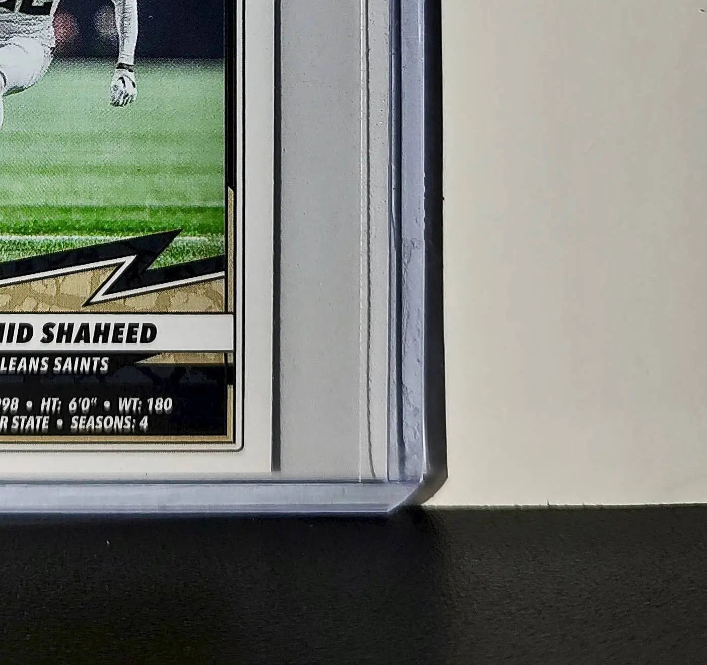 Rashid Shaheed 2025 Panini NFL #460 Sticker New Orleans Saints