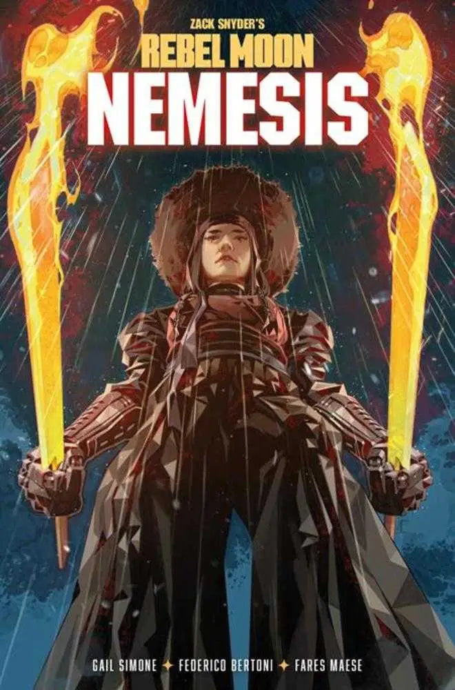 Rebel Moon Nemesis #1 (Of 4) Cover G Sdcc Exclusive Kael Ngu Foil Trade Variant Limited To 500 Copies - Comic Book