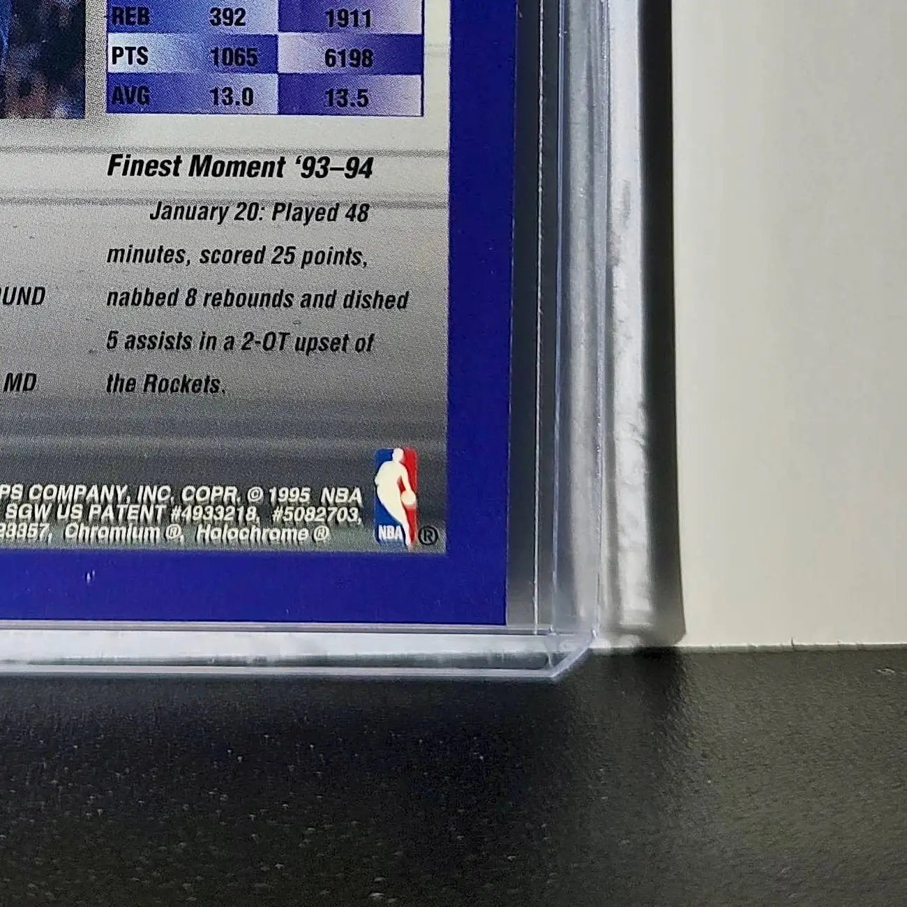 Reggie Williams 1994-95 Topps Finest #189 Basketball Card