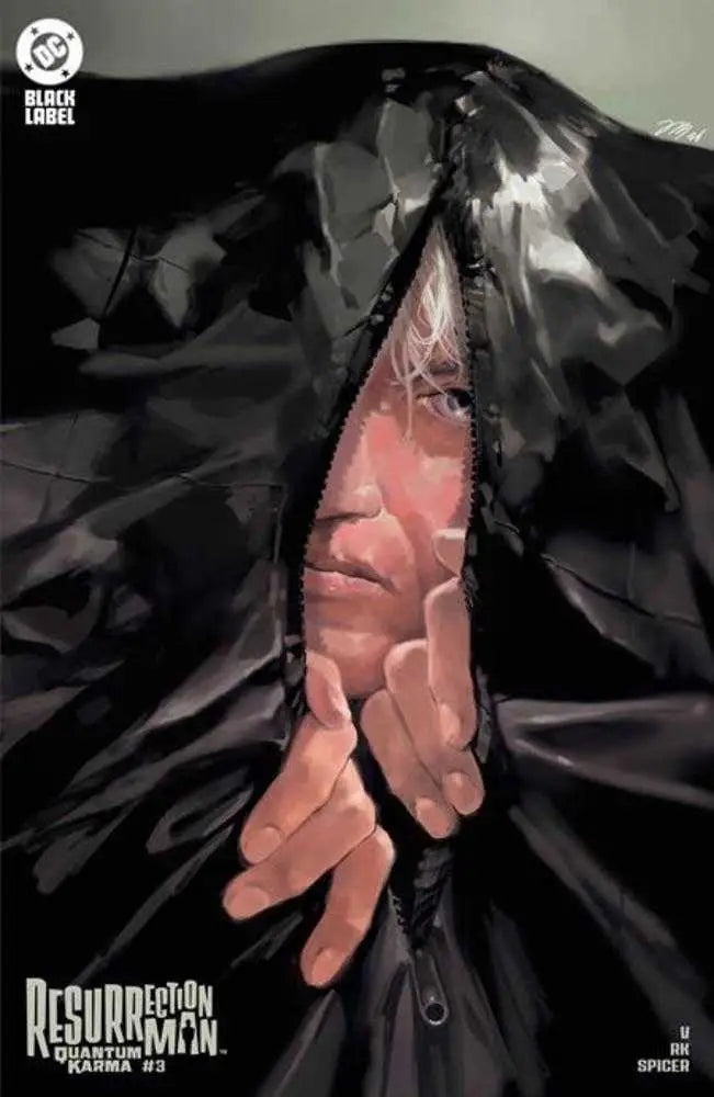 Resurrection Man Quantum Karma Comic Book Cover by Alvaro Martinez Bueno Variant