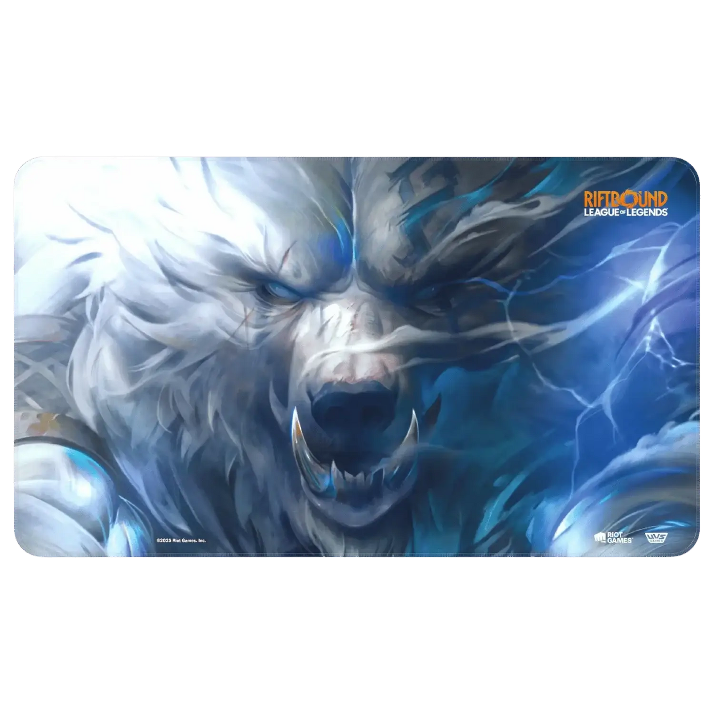 Riftbound: Origins Playmat - Volibear - Gaming Supplies - Playmat