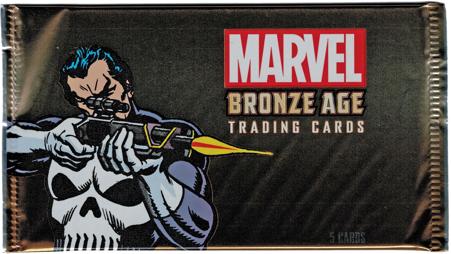 Rittenhouse 2012 Marvel Bronze Age Trading Card Pack - Non-Sport Sealed