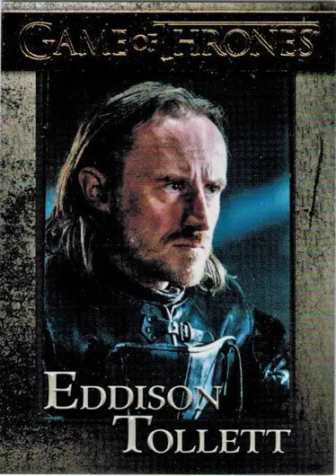 Gold Parallel Trading Card featuring a character from Thrones Season 8 by Rittenhouse