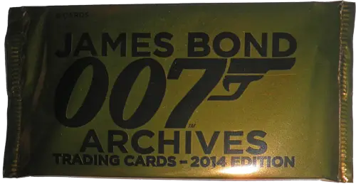 Rittenhouse James Bond Archives 2014 Trading Card Pack - Non-Sport Sealed
