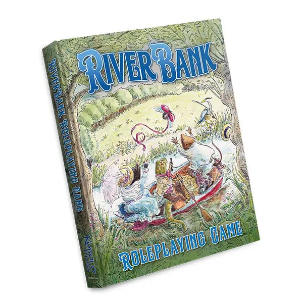 RiverBank Roleplaying Game - RPG - Rulebook
