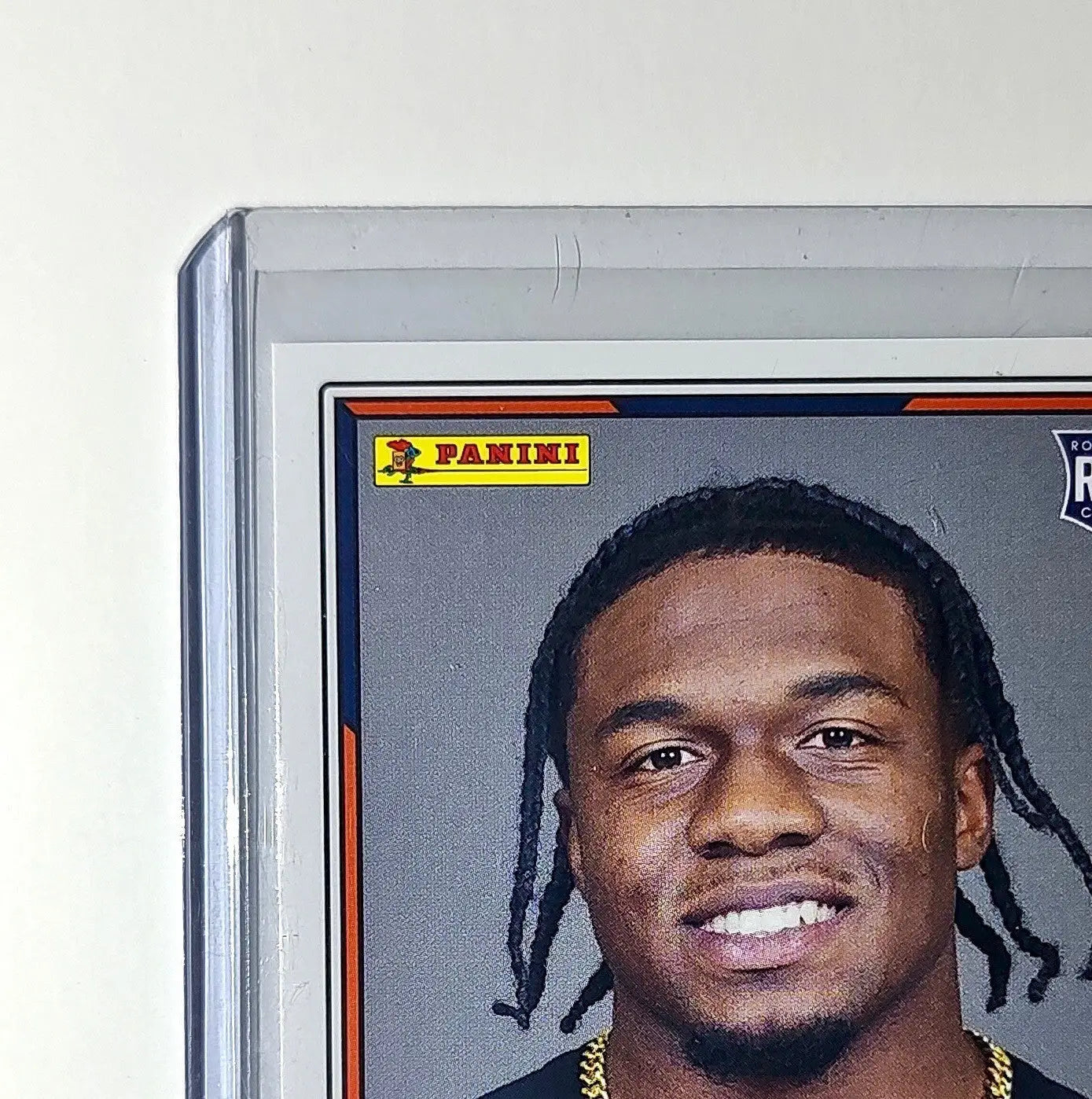 RJ Harvey Rookie 2025 Panini NFL #89 Sticker Card Denver Broncos - Football Card Single