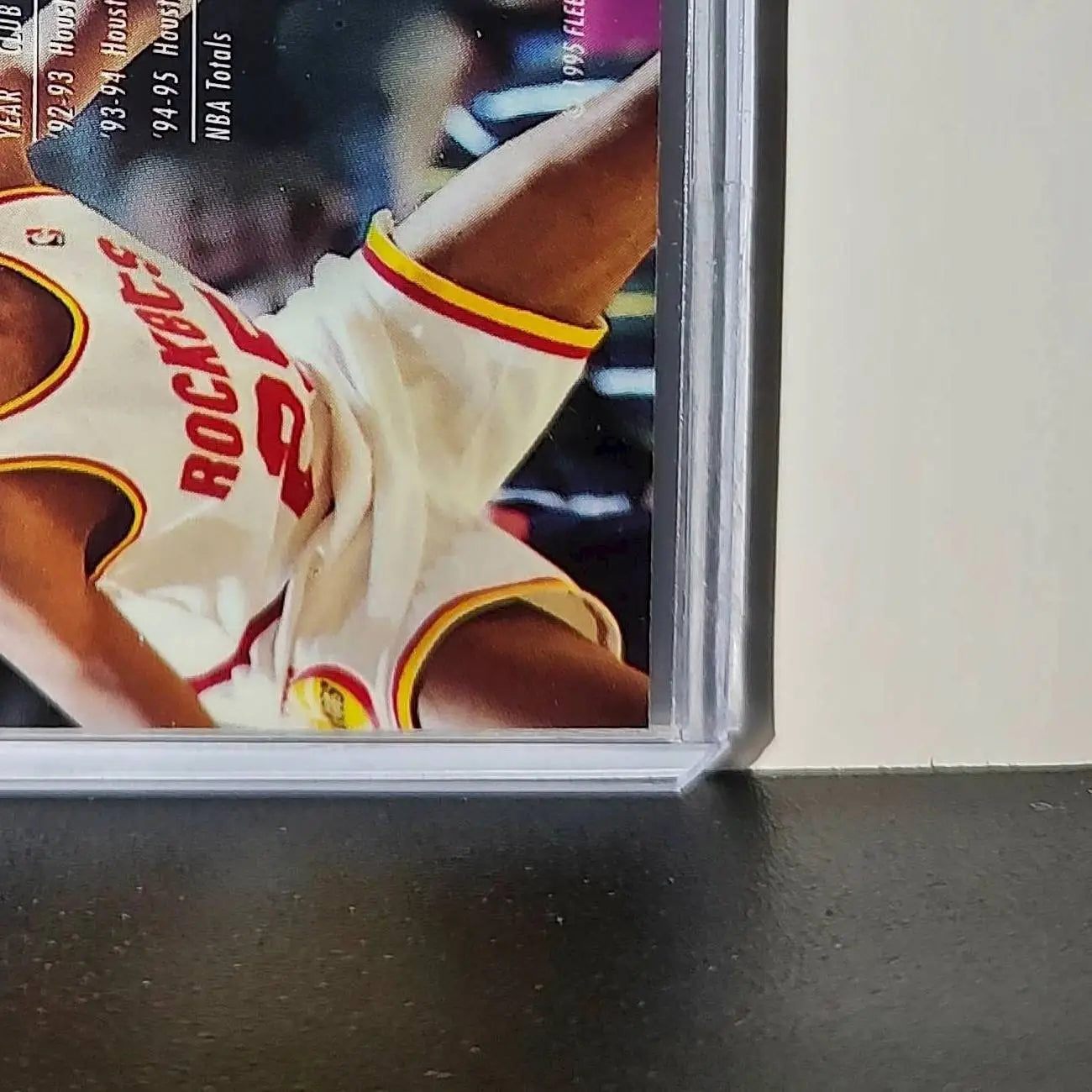 Robert Horry 1995-96 Flair NBA #51 Card Houston Rockets