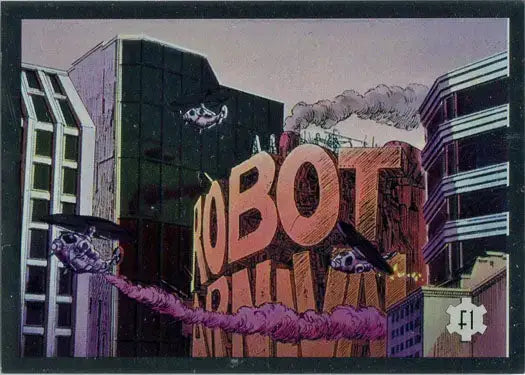 Robot Carnival Masters of Japanese Animation Foil Chase Card F1 - Other