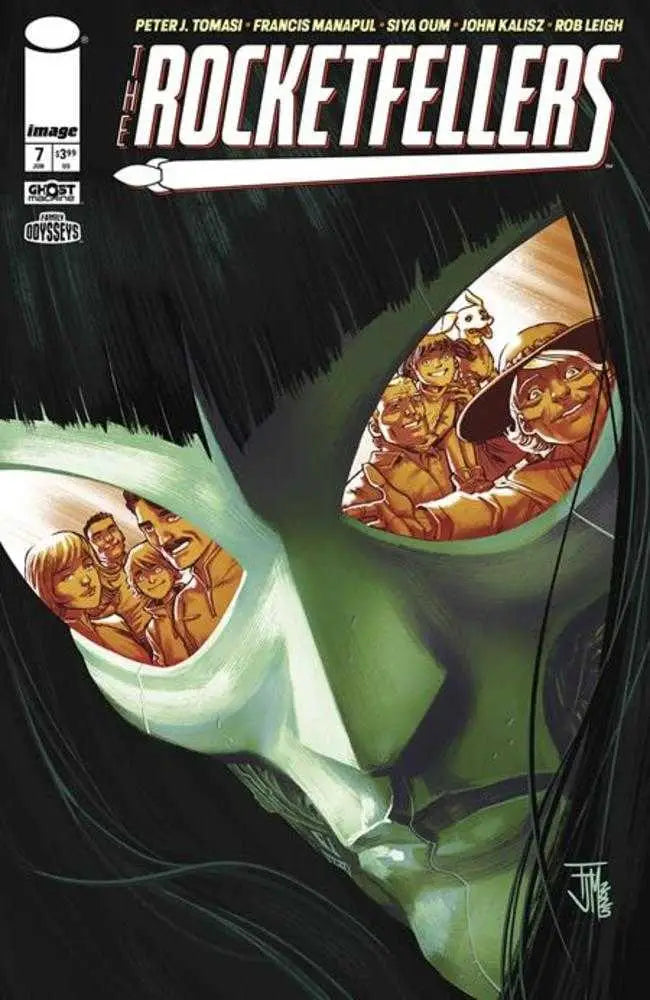 Rocketfellers #7 Cover A Francis Manapul - Comic Book